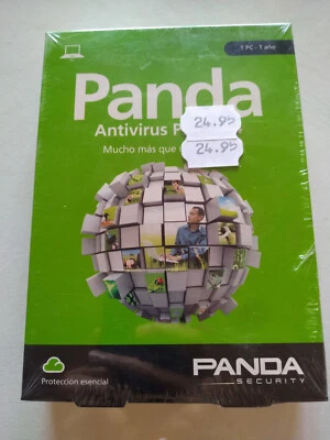 Panda Antivirus Pro 2014 - 1 PC + 1 año - Activation License Key Am - Image 1 of 4