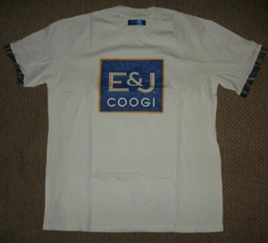 COOGI Sport X E&J American Brandy T-Shirt--Size XL--BRAND NEW--FREE SHIPPING - Picture 1 of 8
