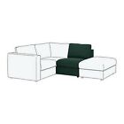 Ikea cover set for Vimle 1-Seat Section in Gunnared Dark Green  003.534.50