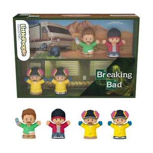 BREAKING BAD LITTLE PEOPLE COLLECTOR SET WALTER WHITE JESSE PINKMAN NEW SEALED - Picture 1 of 7