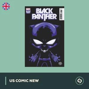 Black Panther #1 | Skottie Young | MARVEL US COMICS | 2021 | NM | EN | NEW  - Bild 1 von 2