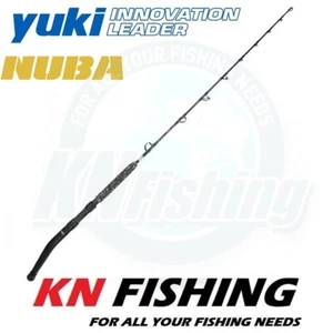 Caña de pescar YUKI NUBA EXTREME H barco arrastre aguas profundas 1,70 m 80-130 lb - Imagen 1 de 6