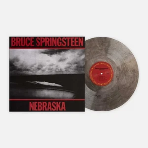 Bruce Springsteen - Nebraska 180g Black Smoke Vinyl LP w/ Insert & Booklet - Picture 1 of 12