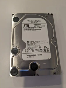 Western Digital AV-GP 1000 3TB 5200 RPM SATA Hard Disk Drive HDD - Picture 1 of 3