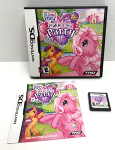 Nintendo DS My Little Pony Pinkie Pie’s Party -- getestet & funktioniert - Bild 1 von 4