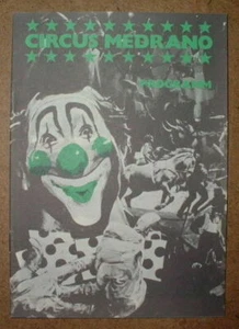 PROGRAMME CIRQUE/CIRCUS PROGRAM 1981 SUISSE - MEDRANO - Picture 1 of 1