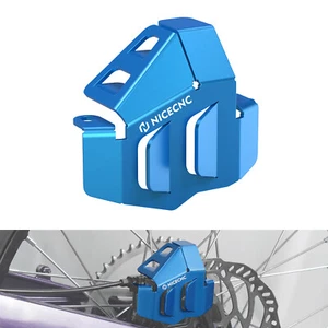 NICECNC Rear Brake Caliper Guard Cover For Surron Sur Ron Light Bee X S L1E Blue - Picture 1 of 10