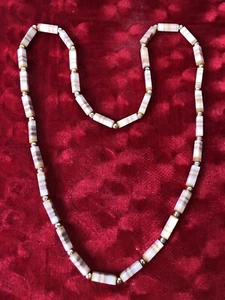 Kette Steinkette Mehrfarbig Außergewöhnlich Halskette Schmuck 40 cm - Bild 1 von 6
