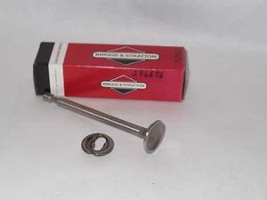 New Briggs & Stratton Exhaust Valve  296676       BS/92 - Picture 1 of 1