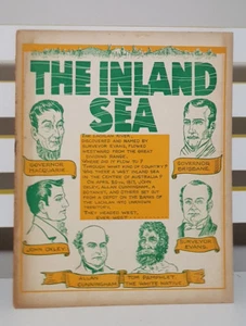 ¡EL MAR INTERIOR! LIBRO PICTÓRICO DE ESTUDIOS SOCIALES INFANTILES AUSTRALIANOS! - Imagen 1 de 4