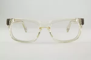 Rare Authentic Chrome Hearts SEE YOU IN TEA CRYS 52mm Crystal Glasses Japan - Picture 1 of 6
