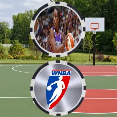 Ruthie Bolton WNBA Hall Of Fame Poker Chip - Image 1 of 2