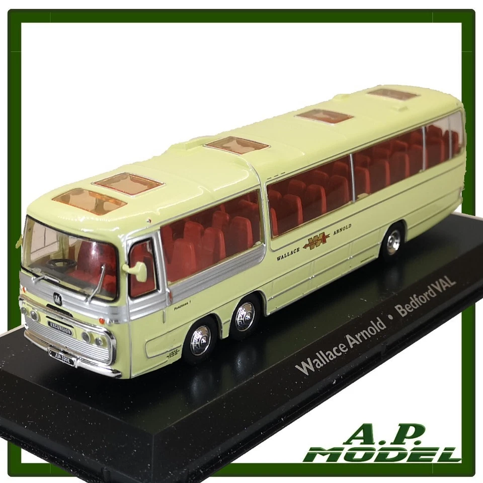 modellino autobus wallace arnold bedford val della atlas edizione - Immagine 1 di 4