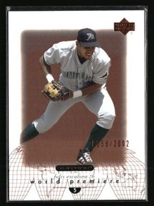 Felix Escalona  2002 Upper Deck Ovation #177 /2002  Baseball Card