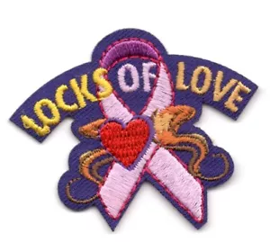 Parche de hierro LOCKS OF LOVE - Imagen 1 de 1