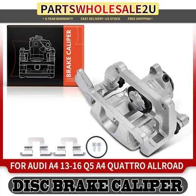 Rear Right Brake Caliper w/ Bracket for Audi A4 Quattro allroad 2013-2016 A5 Q5 — 第 1/4 张图片