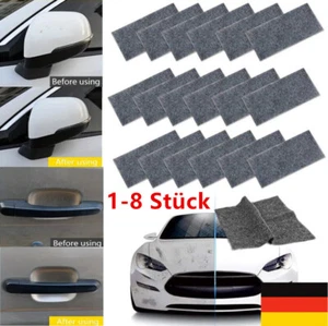 Reparatur Nano Sparkle Tuch für Auto Kratzer Entfernen(1-8Pcs) MehrzweckCar N&A - Bild 1 von 22