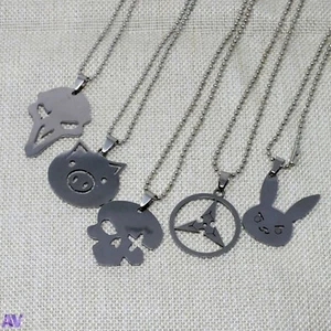 OverWatch Ultimate Ability Necklace UK Stock - Picture 1 of 6