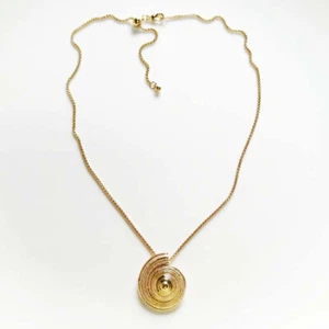 Nuevo Collar Colgante Caracol de Mar Ajustable Moda Mujeres Fiesta Vacaciones Joyería - Imagen 1 de 3