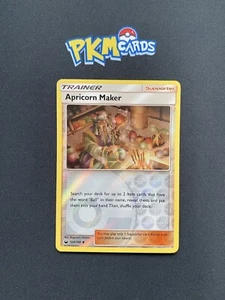 Pokemon Juego de Cartas Coleccionables Apricorn Maker Celestial Storm 124/168 Holograma Inverso LP. - Imagen 1 de 3