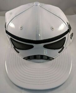 STORM TROOPER Disney STAR WARS Big Face NEW ERA Fitted 5950 59FIFTY Hat 7 1/2