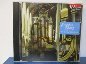 STEPHEN THARP - Plays The Pipe Organ At St. Bavo, Haarlem - CD - MINT - E24-3051 - Picture 1 of 3