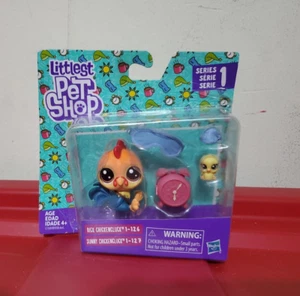 RICK AND SUNNY CHICKENCLUCK Littlest Pet Shop Serie NEU ALTER 4+ 6309961145562 - Bild 1 von 4