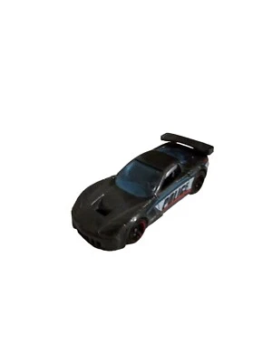 '05 Corvette C6R (Grey) - Police Pursuit - Hot Wheels Basic Loose (2019) - Image 1 of 4