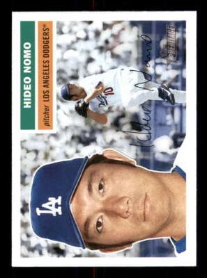 2005 Topps Heritage #30 Hideo Nomo (SP/Short Print) Dodgers d - Image 1 of 2