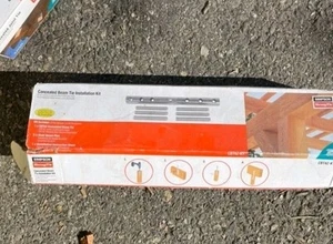 Simpson CBT4Z-KT - Kit de corbata de haz oculto - Imagen 1 de 2