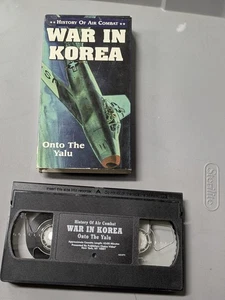 Geschichte des Luftkampfkrieges in Korea VHS Onto The Yalu - Bild 1 von 4