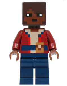 LEGO Archaeologist Minecraft Minifigure from Set 21176 - min101 - Retired - NEW - Picture 1 of 1