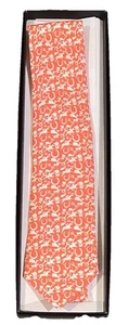VINEYARD VINES MEN’S TIE 100 % SILK KENTUCKY DERBY Pink & White MADE IN USA NWT - Picture 1 of 4