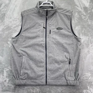 Drake Waterfowl Weste Herren Gr. 3XL meliert winddicht Lagenlook Reißverschluss Big Mid Layer - Bild 1 von 15