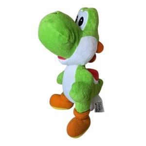 Super Mario Yoshi Plush 10" Stuffed Animal Toy Green Nintendo 2021 Jakks Pacific - Picture 1 of 5
