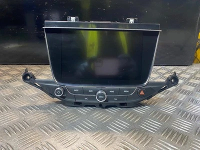 15-19 VAUXHALL ASTRA K MK7 MULTIFUNCTION SAT NAV TOUCH SCREEN DISPLAY 39042448 - Image 1 of 4