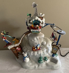 Vintage Mickeys Mountain Patrol Disney ENESCO MUSIK WEIHNACHTEN Bewegung SELTENES VIDEO LESEN - Bild 1 von 10
