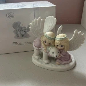 Precious Moments May Gentle Peace Surround You This Season Neu im Karton - Bild 1 von 6