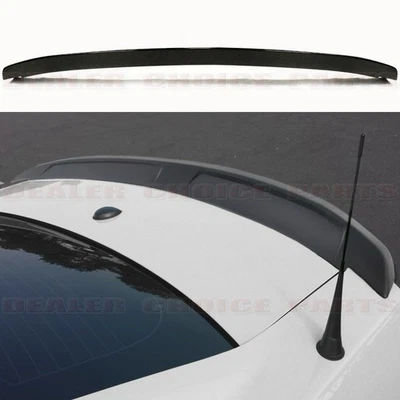 Alerón de maletero estilo Ford Mustang GT 2010 2011 2012 2013 2014 NEGRO BRILLANTE Foto 1 de 4