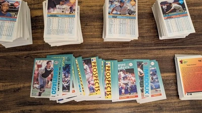 1992 Fleer Baseball NM Complete Your Set You Pick Card #400-720 - Image 1 of 2