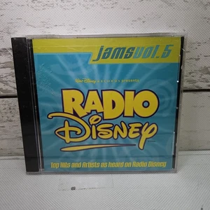 Radio Disney Jams Vol. 5 CD 2002 Disney Records Audio Music New Sealed Vintage - Picture 1 of 8