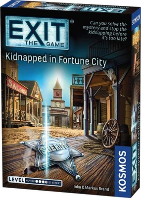 Thames & Kosmos - EXIT: Kidnapped In Fortune City - Level: 3.5/5 - U (US IMPORT) - Image 1 of 4