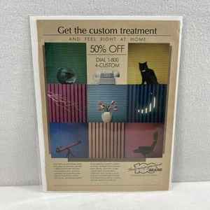 Vintage Print Ad 80's Sears Roebuck Genuine Magazine Advertisement Ephemera - Picture 1 of 4