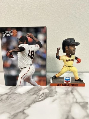 Pablo Sandoval San Francisco Giants "Let Pablo Pitch" Bobblehead SGA - Image 1 of 4