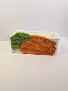 Made In Italy Karotten Übertopf/Servierschale - Bild 1 von 10