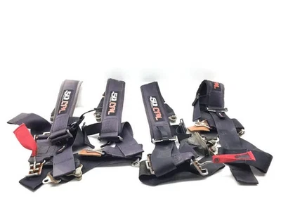 Seat Belt Safety Harness Set .50 Cal 2018 Polaris RZR XP 1000 EPS 3334 x - Image 1 of 4