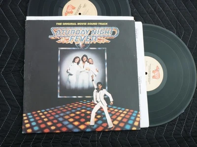 Saturday Night Fever Movie Soundtrack Disco Album 2Vinyls lp Album — 第 1/4 张图片