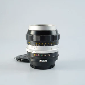 EXCELLENT Nikon Nikkor-P Auto 105mm F/2.5 NON Ai Nippon kougaku Prime Lens - Picture 1 of 21