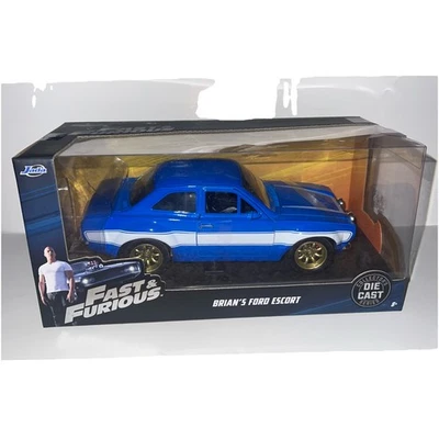 JADA 1/24 FAST & FURIOUS BRIAN'S FORD ESCORT IN SEALED BOX  - Image 1 of 4