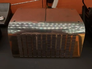 Code 3 Lp6000 Force 4 Center Stainless Speaker Cover - Picture 1 of 3
